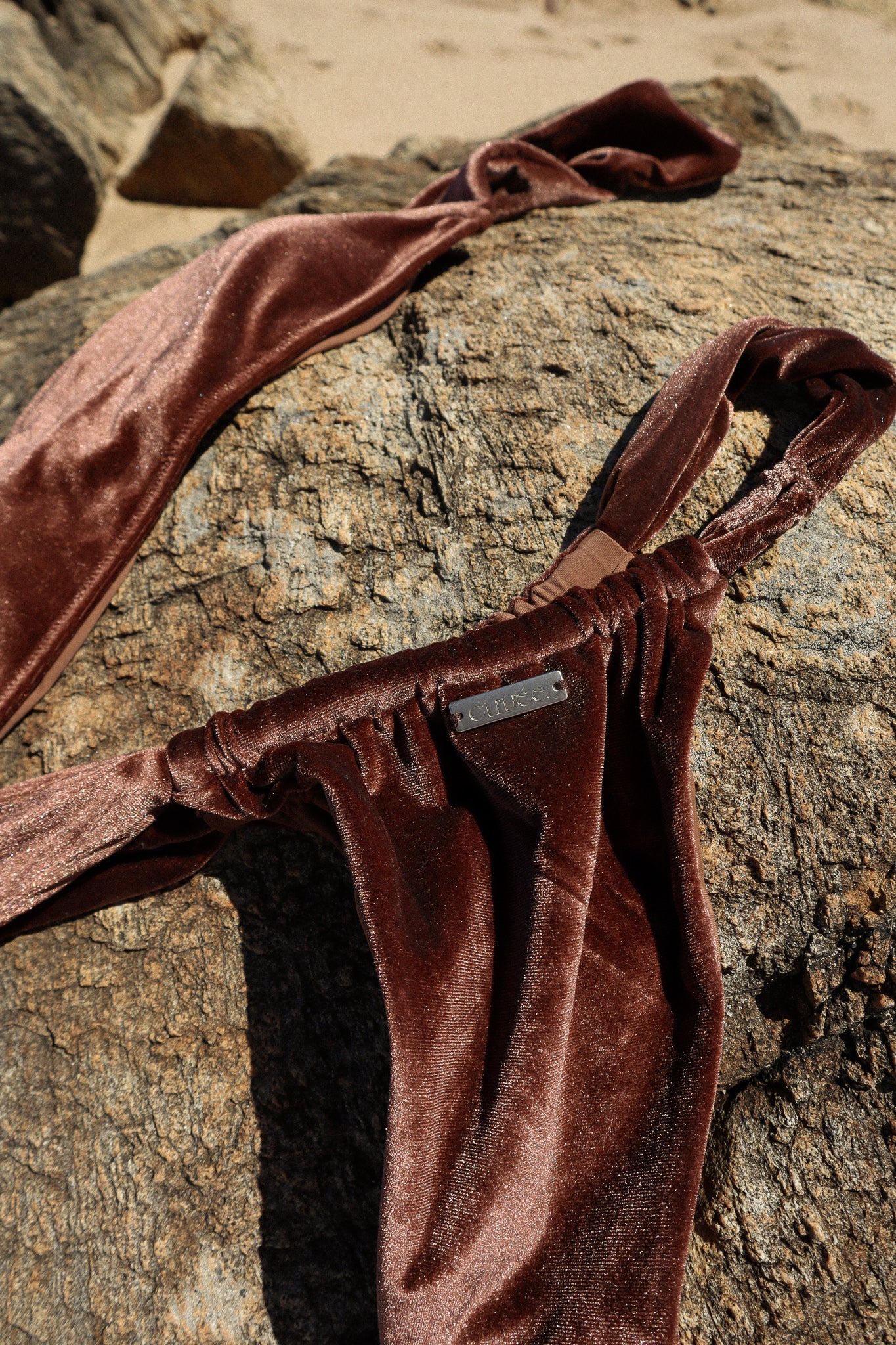 Syrah Bottom ~ velvet Mocca